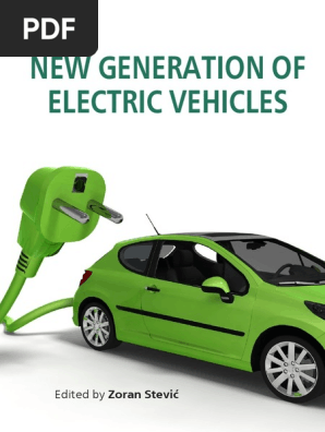 完璧すぎるが故三度も Zoran Stevic-New Generation of Electric Vehicles-InTech ポスター