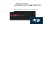 01 Manual Instalacion Fedora