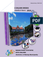 Kota Malang Dalam Angka 2016 PDF