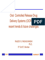 Dr. Rajeev - Oral Controlled Release Drug PDF