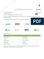 MongoDB Training Overview Datasheet