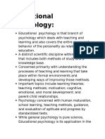 Educational Psychology