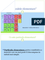 Particulele Elementare