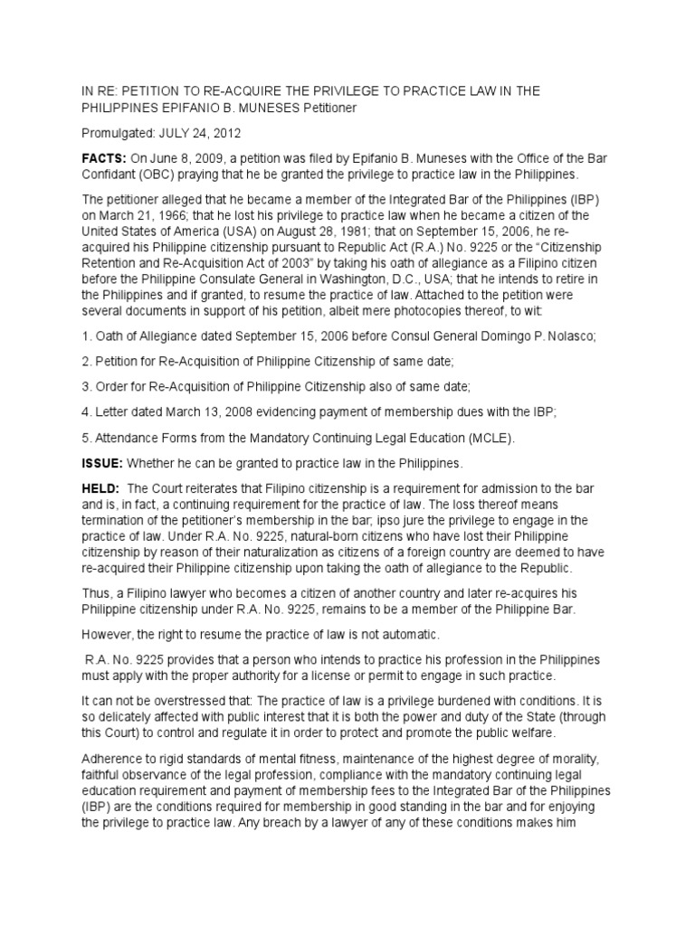Cases Muneses and Argosino | Oath Of Office | Lawyer