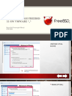 FreeBSD11 Installation On Vmware