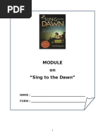 Module Novel Sing to the Dawn f5 Docx