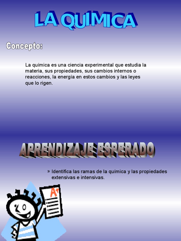 Power Point Generalidades de La Química Importar Química