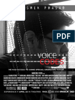 Abhishek Prasad Voice Codes Poster