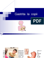 Gastrita La Copii