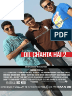 Dil Chahta Hai 2_Movie Poster