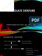 Immediate Denture PDF