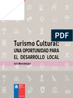 Guía Metodológica Turismo Cultural