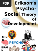 Eriksons Psycho Social Theory of Developmentfinal (1)