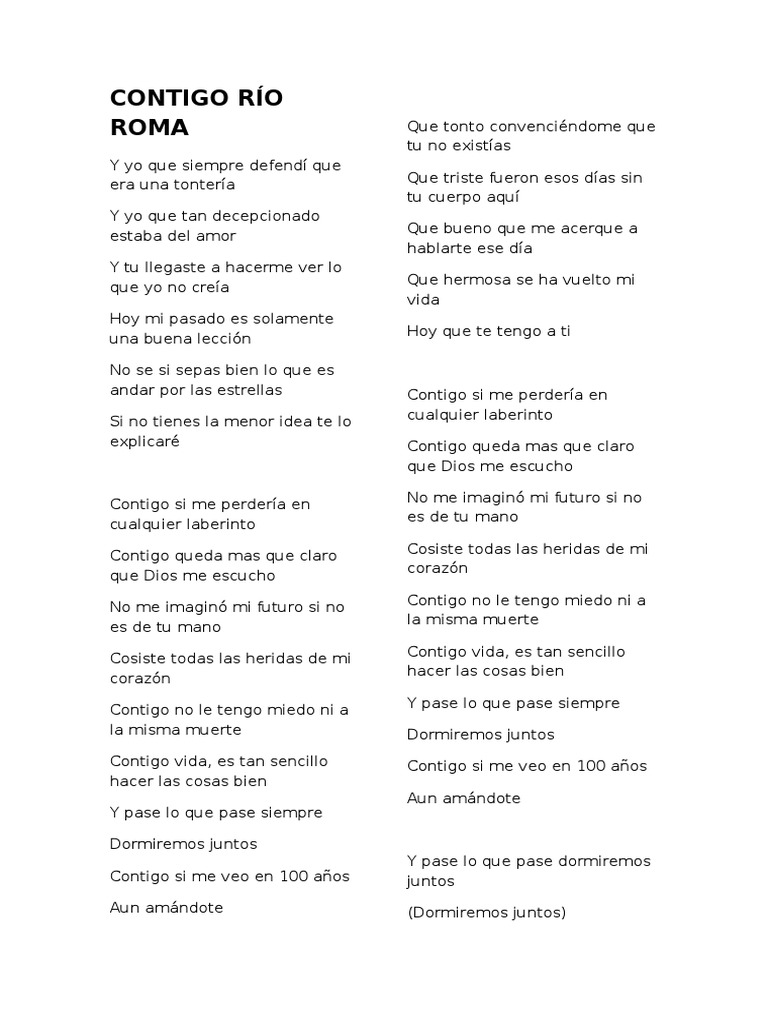Letra de 