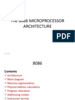 The 8086 Microprocessor Architecture