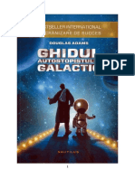 Douglas Adams Ghidul Autostopistului Galactic PDF