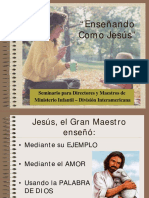 Enseñando Como Jesus