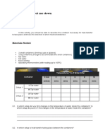 Heat Transfer Activity Explained