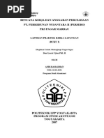 Contoh Notulen Rapat Perusahaan