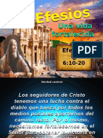 Fortalecidos para vencer: La armadura de Dios en Efesios 6