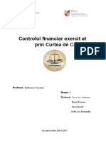 Documents - Tips Controlul Financiar Exercitat Prin Curtea de Conturi1