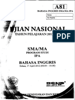 Naskah Soal UN Bahasa Inggris SMA 2012 Paket A81.pdf