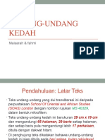 Undang-undang kedah