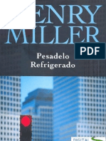 Henry Miller - Pesadelo Refrigerado