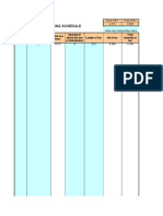 Bar Bending Scheduleprogram