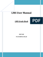 LMS Gradebook Manual