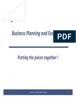 Bell and Delicate - Business Planning and Evaluation FMI Deck Final
