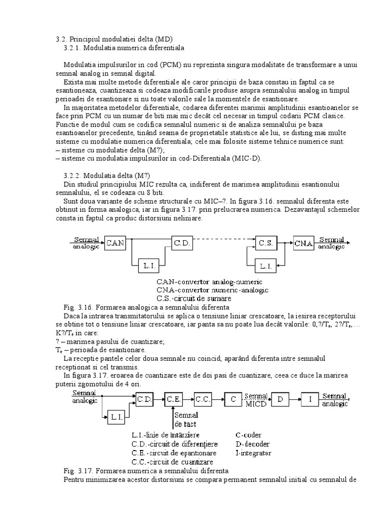 Modulatia Numerica | PDF