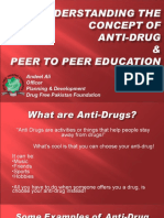 The Concept Anti-Drug P2P Education