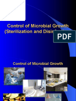 Control of Microbial Growth