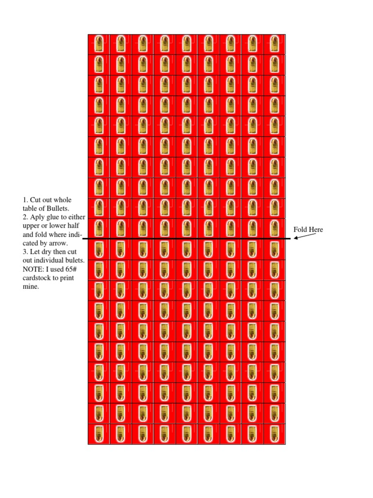 Bullets | PDF | Home & Garden