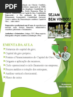 Administra o Do Capital de Giro. (1)