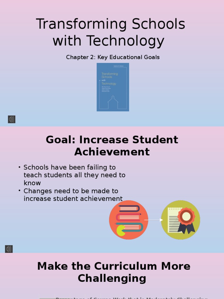 Enhancing Student Achievement with Tech | PDF | Business
