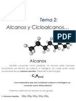 Tema 2 Alcanos y Cicloalcanos (Elier Galarraga)