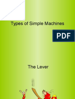 Types of Simple Machines