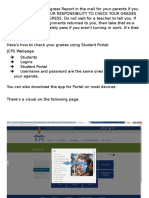 Accessing Student Portal