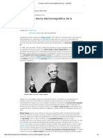 Faraday y La Teoría Electromagnética de La Luz - OpenMind