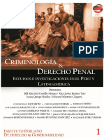 Criminología & Derecho Penal 1