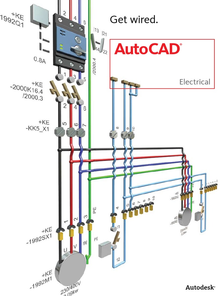 Autocadelectricaliecbrochureen PDF | PDF | Autodesk | Programmable ...