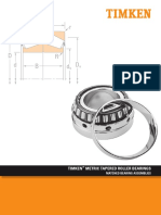 Tapered Roller Bearings Matched Bearing Assemblies Metric