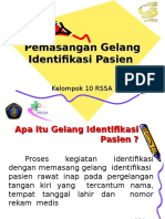 Gelang Identitas