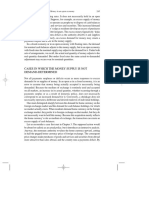 Cases in Which The Money Supply Is Not Demand-Determined