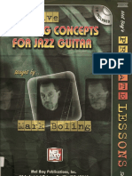  Comping Concepts for Jazz Guitar