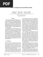 VTPM: Virtualizing The Trusted Platform Module