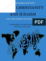 A Comparison Between Islam Christianity and Judaism PDF