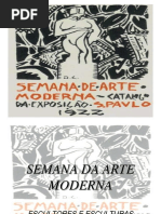 Educação Artística - Semana Da Arte Moderna (202)